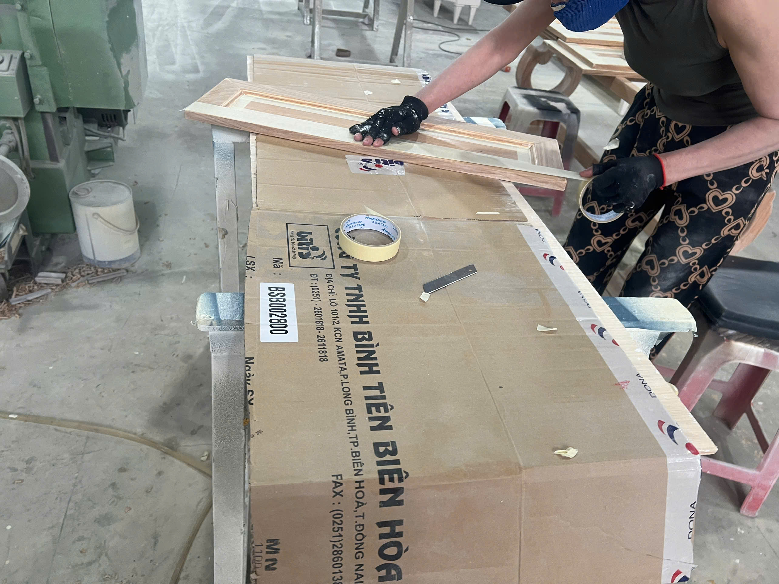 Inspection Area